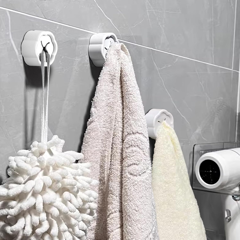 Set di 6 Ganci Adesivi per Asc - Home Bathroom Towels recensione e prezzo