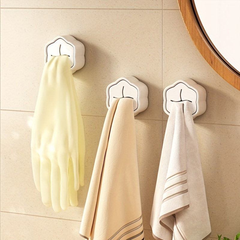 Set di 6 Ganci Adesivi per Asc - Home Bathroom Towels recensione e prezzo