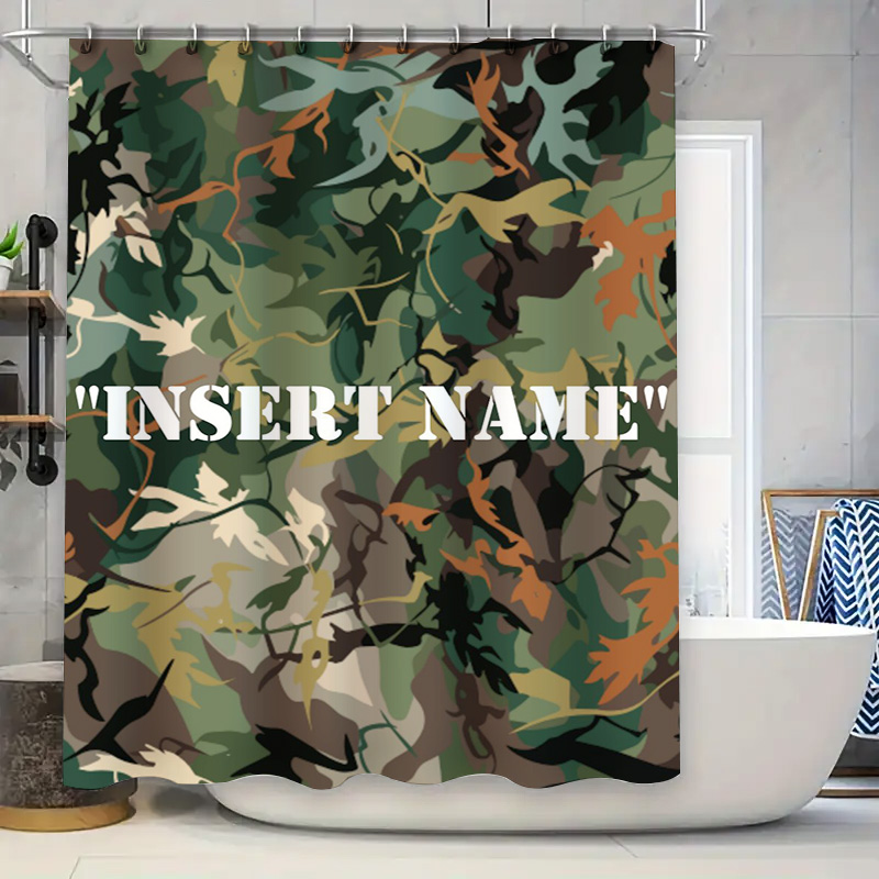 Tenda da doccia personalizzata - Home Bathroom Name recensione e prezzo