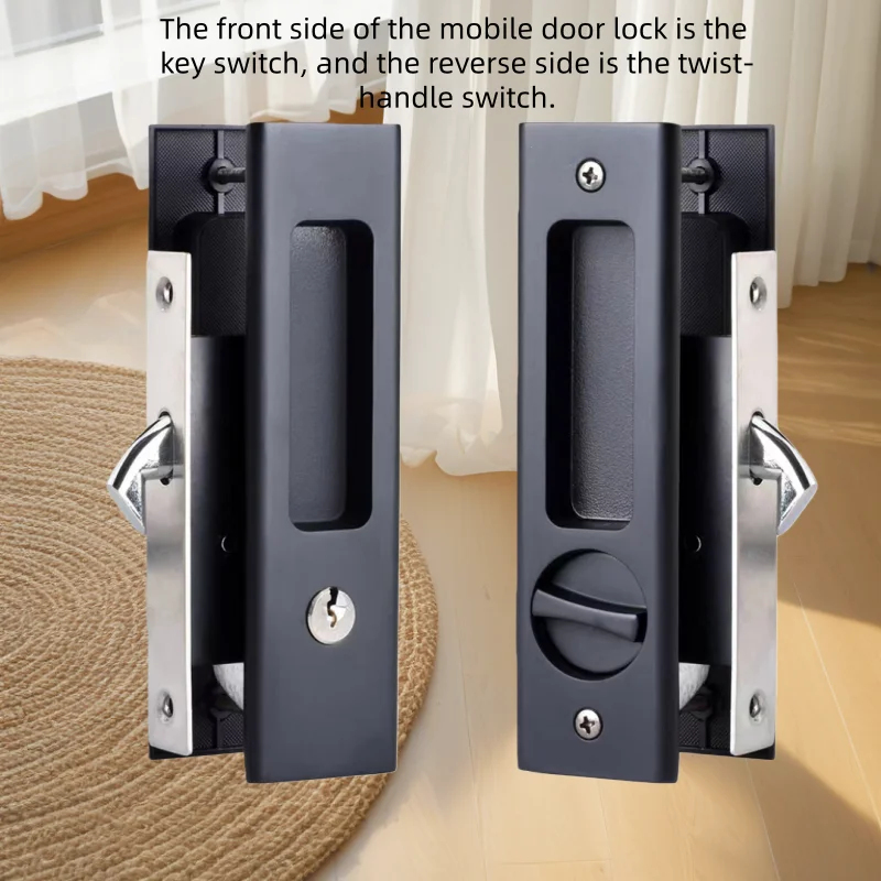 Serratura a Gancio Nera Resist - Home Bathroom Door recensione e prezzo