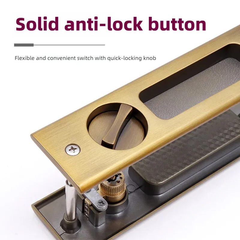 Serratura a Gancio Nera Resist - Home Bathroom Door recensione e prezzo
