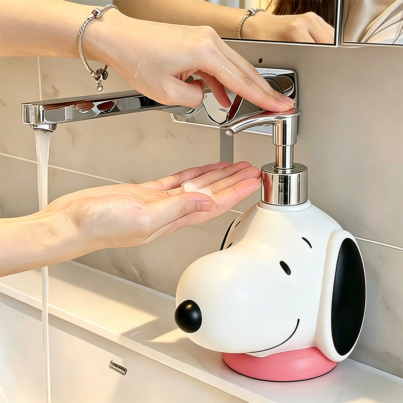 Dispenser di Sapone Kawai Cart - Home Bathroom Soap Dispenser recensione e prezzo