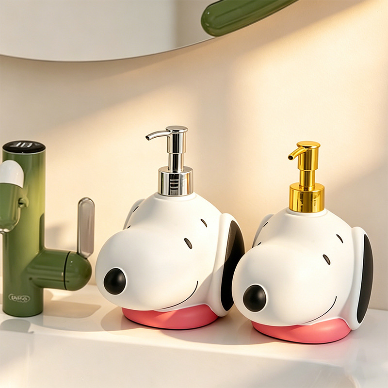 Dispenser di Sapone Kawai Cart - Home Bathroom Soap Dispenser recensione e prezzo
