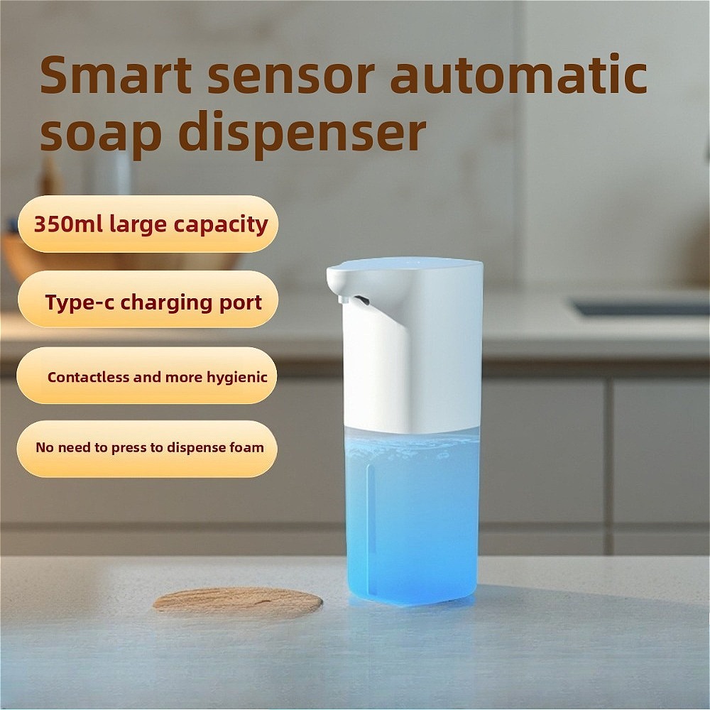 Dispenser di Sapone Automatico - Home Bathroom Soap Dispenser recensione e prezzo