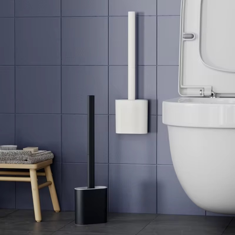 1PC spazzola per WC nera monta - Home Bathroom Cleaning Kit recensione e prezzo