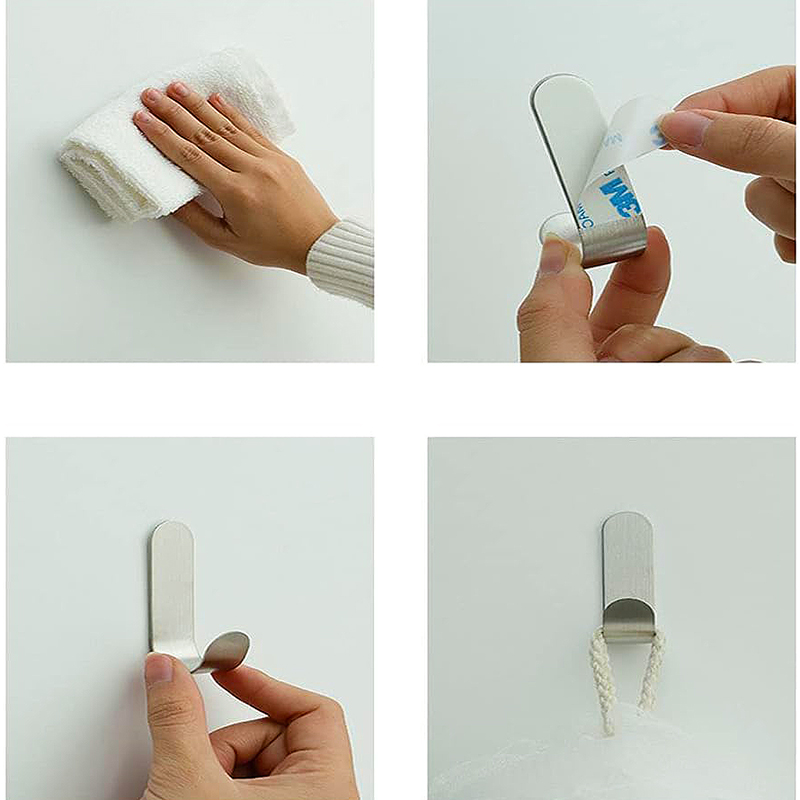 Ganci da parete resistenti aut - Home Bathroom Door recensione e prezzo