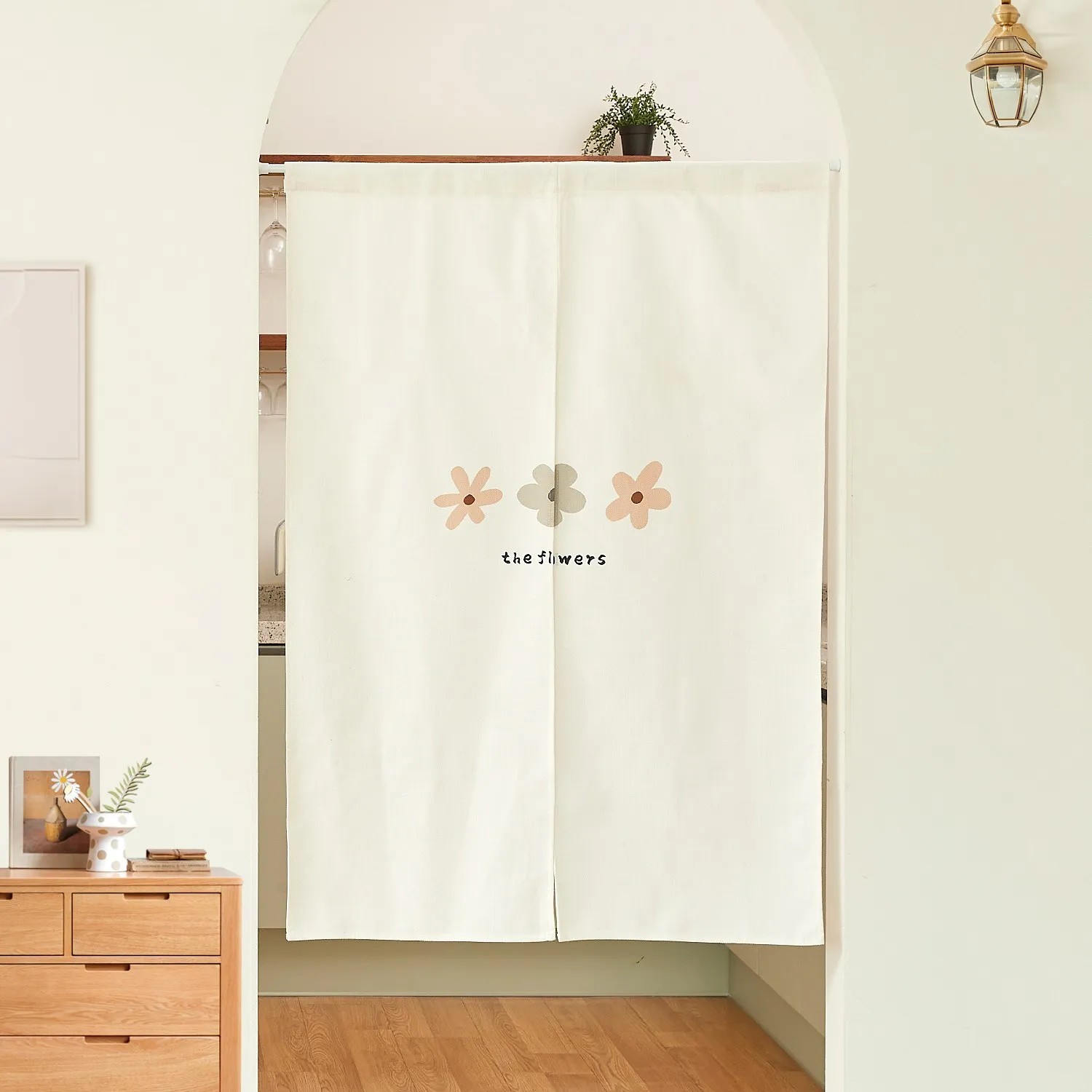 VIKAMA Tenda Decorativa per Me - Home Bathroom Door recensione e prezzo