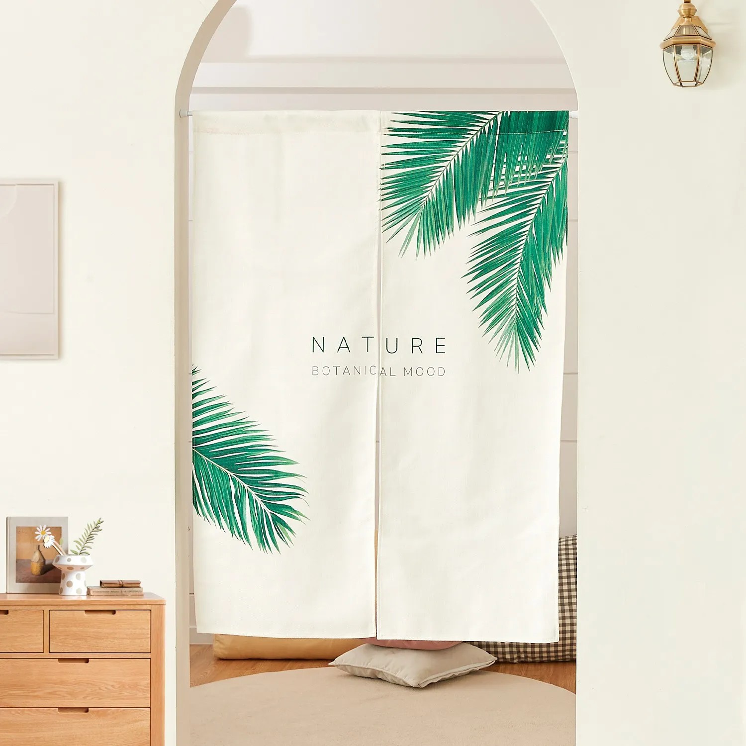 VIKAMA Tenda Decorativa per Me - Home Bathroom Door recensione e prezzo