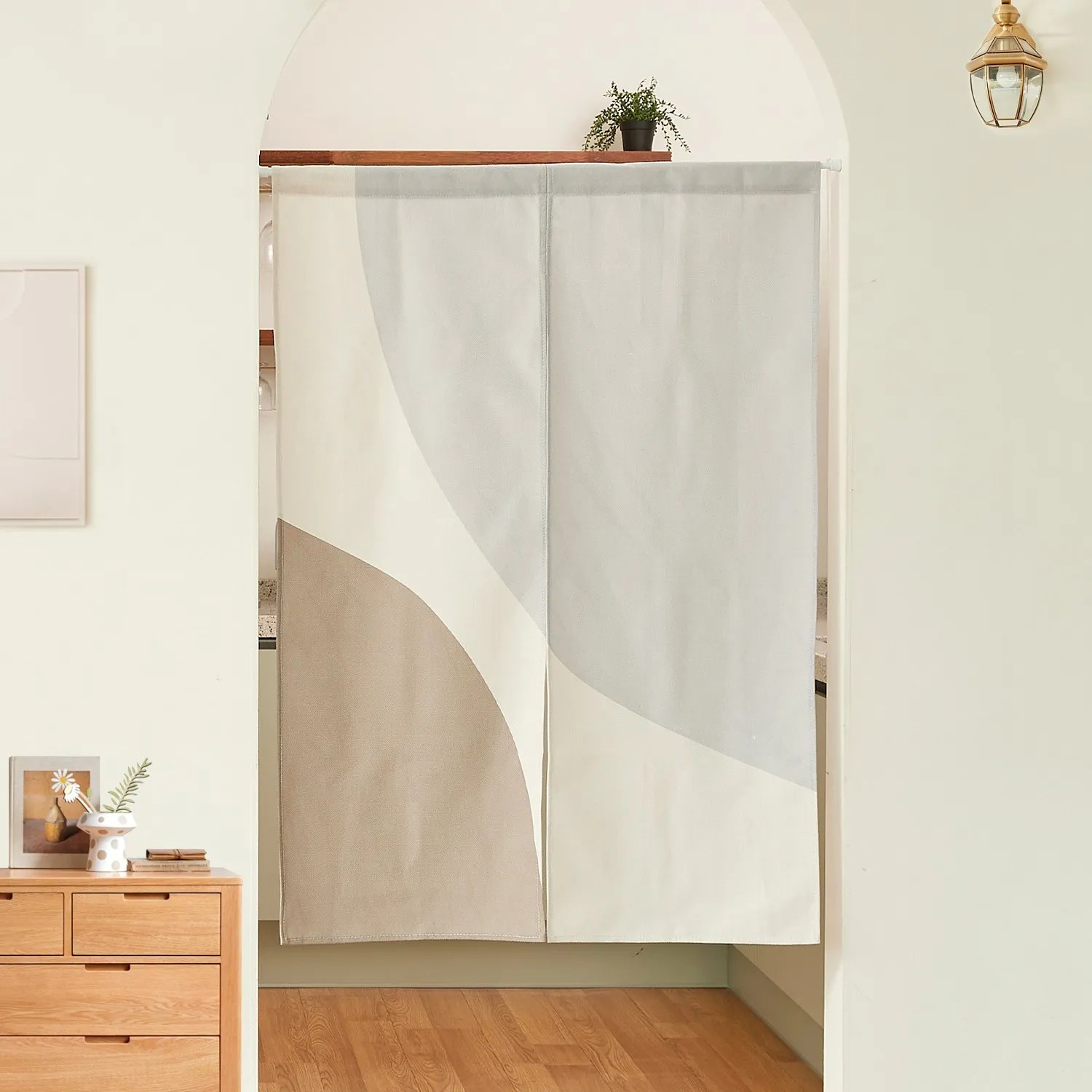 VIKAMA Tenda Decorativa per Me - Home Bathroom Door recensione e prezzo