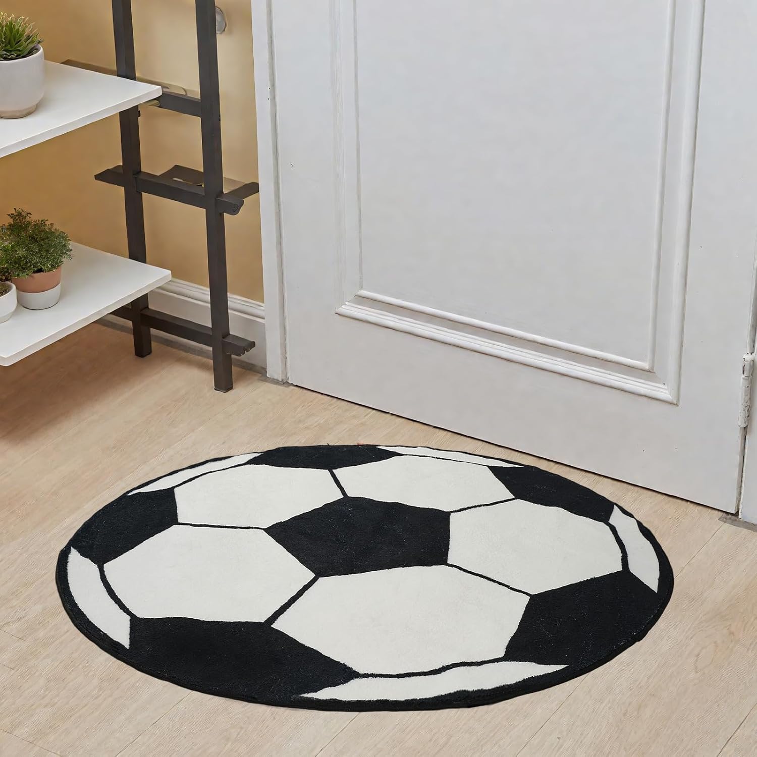 Tappeto Rotondo in Peluche a F - Home Bathroom Door Design recensione e prezzo